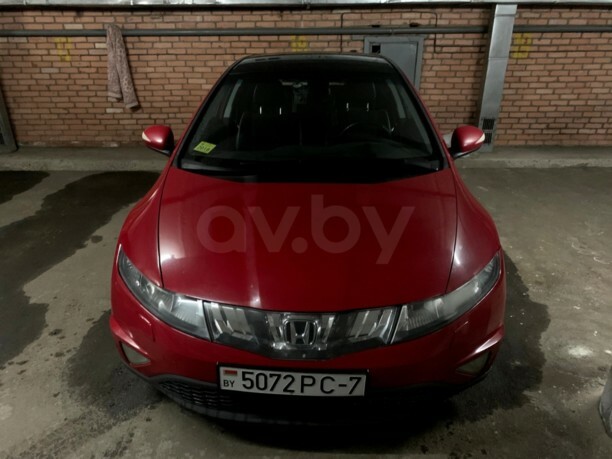 Honda Civic VIII · Рестайлинг, 2008 г.
