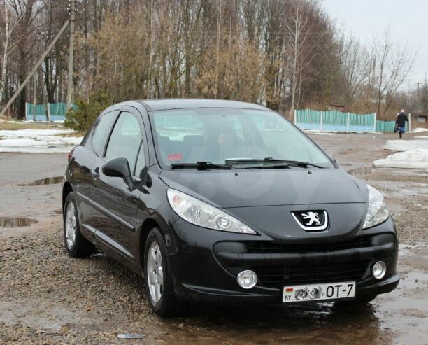 Peugeot 207 I, 2009 г.