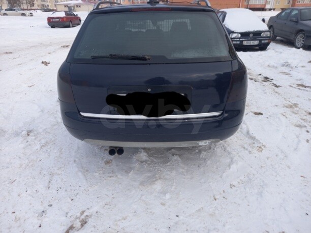 Audi A6 C5, 2000 г.