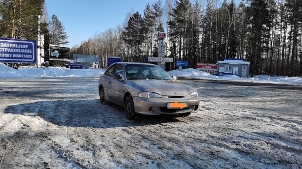 Hyundai Accent X3, 1996 г.