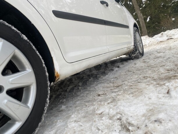 Volkswagen Touran I, 5 мест, 2004 г.