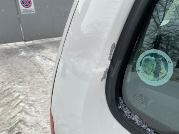 Volkswagen Touran I, 5 мест, 2004 г.