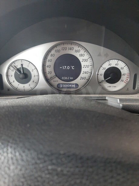 Mercedes-Benz E-Класс W211, S211, 2004 г.