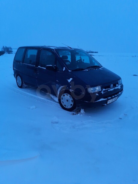 Fiat Ulysse I, 7 мест, 1997 г.