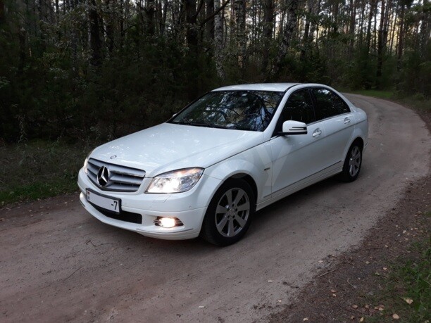 Mercedes-Benz C-Класс W204, S204, 2009 г.