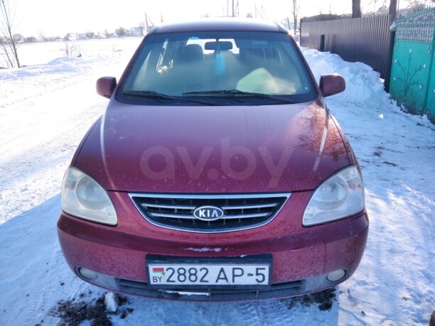 Kia Carens I · Рестайлинг, 2003 г.