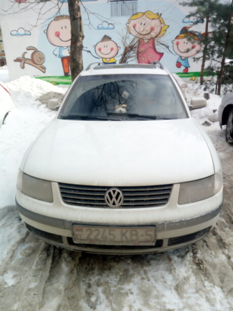 Volkswagen Passat B5, 1998 г.