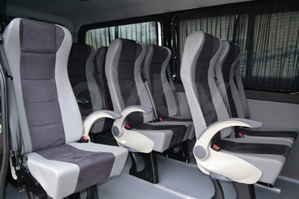 Mercedes-Benz Sprinter Restaling, 2009 г.