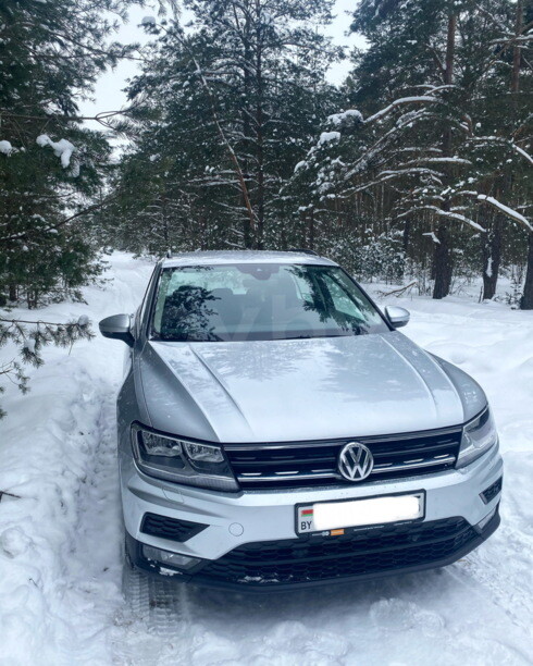 Volkswagen Tiguan II, 2019 г.