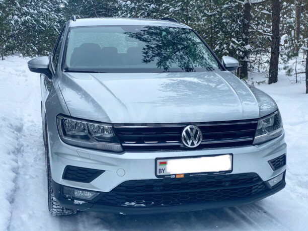 Volkswagen Tiguan II, 2019 г.