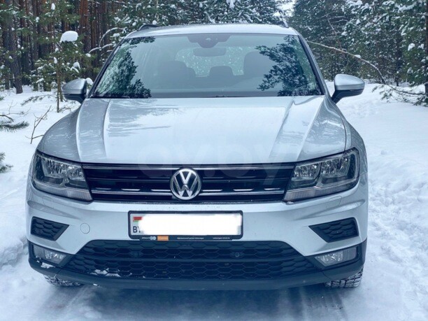 Volkswagen Tiguan II, 2019 г.