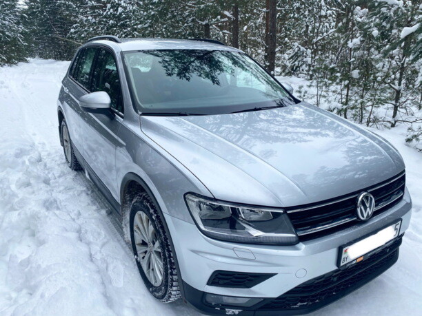 Volkswagen Tiguan II, 2019 г.