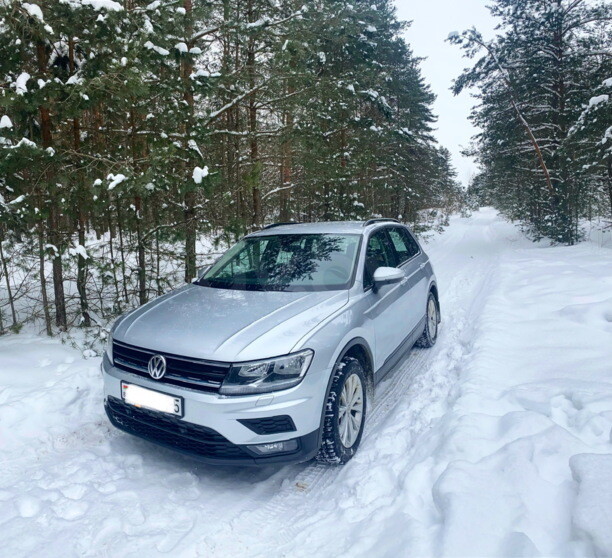 Volkswagen Tiguan II, 2019 г.