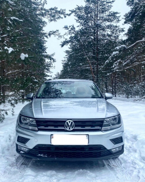 Volkswagen Tiguan II, 2019 г.