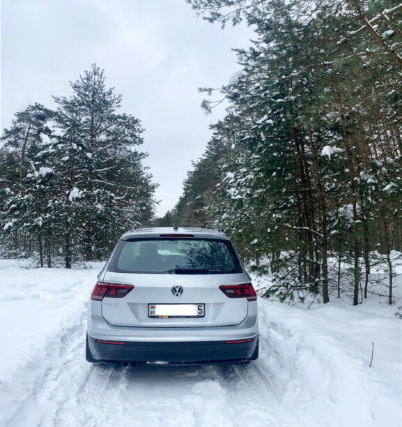 Volkswagen Tiguan II, 2019 г.