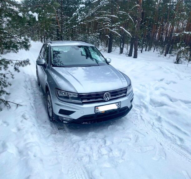 Volkswagen Tiguan II, 2019 г.