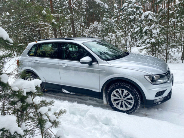 Volkswagen Tiguan II, 2019 г.