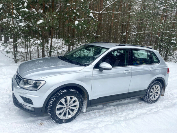 Volkswagen Tiguan II, 2019 г.