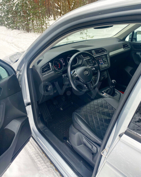 Volkswagen Tiguan II, 2019 г.