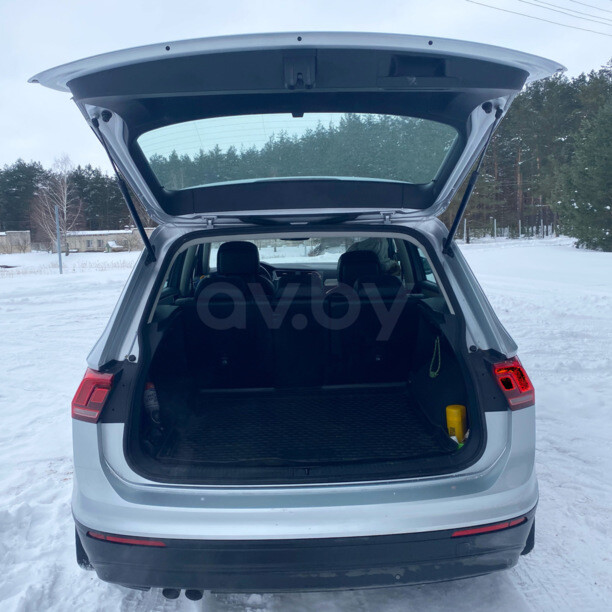 Volkswagen Tiguan II, 2019 г.