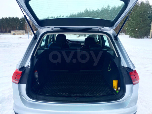 Volkswagen Tiguan II, 2019 г.
