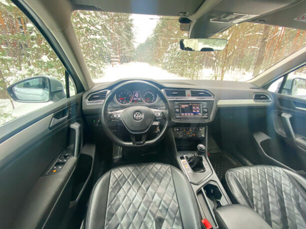 Volkswagen Tiguan II, 2019 г.
