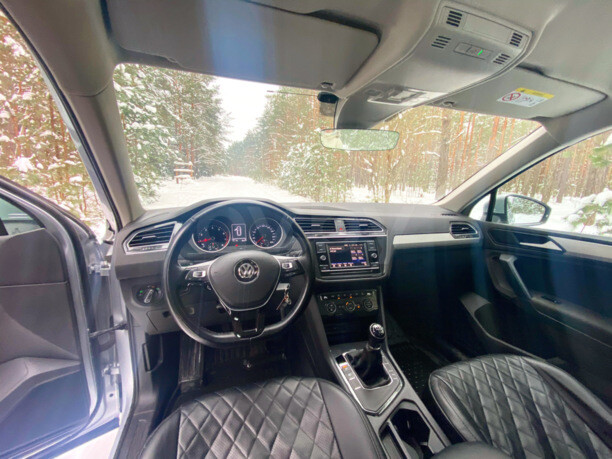 Volkswagen Tiguan II, 2019 г.