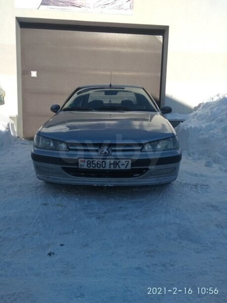Peugeot 406 I, 1995 г.