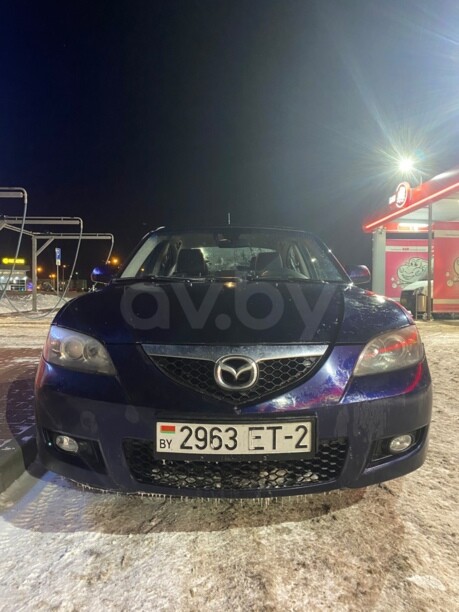 Mazda 3 BK · Рестайлинг, 2008 г.