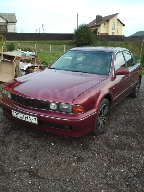 Mitsubishi Sigma, 1993 г.