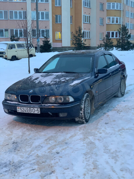 BMW 5 серия E39, 1998 г.