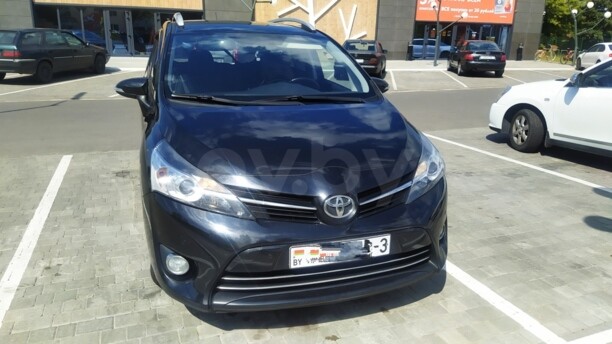 Toyota Verso I · Рестайлинг, 2014 г.