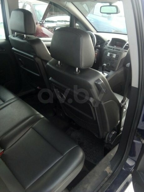 Opel Zafira B, 7 мест, 2005 г.
