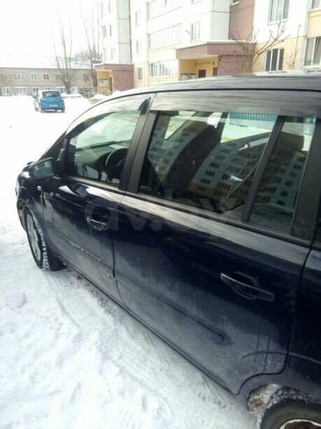 Opel Zafira B, 7 мест, 2005 г.
