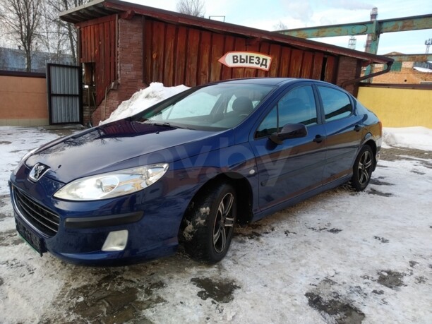 Peugeot 407, 2004 г.
