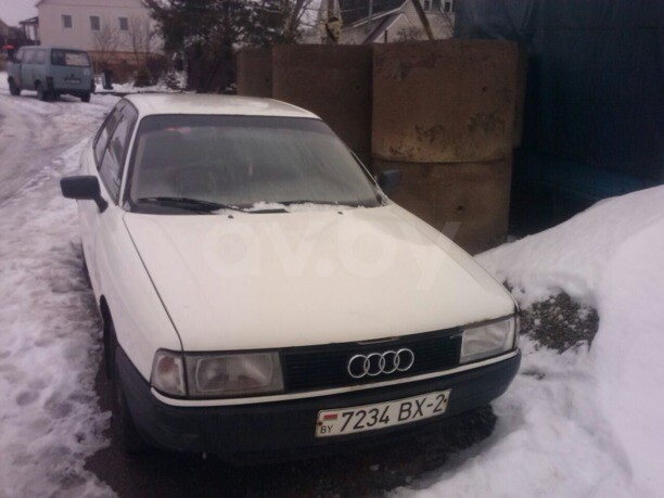 Audi 80 B3, 1990 г.