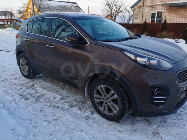 Kia Sportage IV, 2017 г.