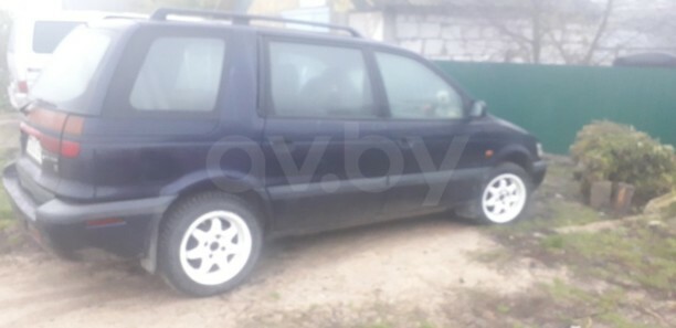 Mitsubishi Space Wagon Typ N30, N40, 7 мест, 1998 г.