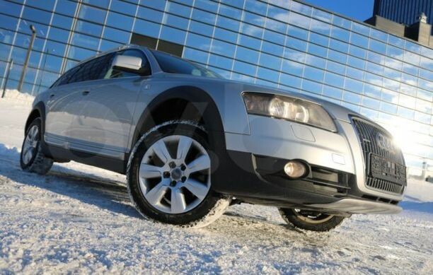 Audi A6 C6, 2006 г.
