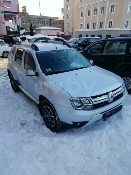 Renault Duster I · Рестайлинг, 2018 г.