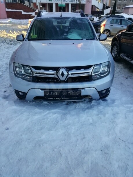Renault Duster I · Рестайлинг, 2018 г.
