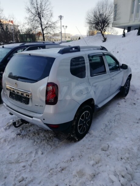 Renault Duster I · Рестайлинг, 2018 г.