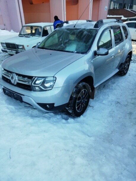 Renault Duster I · Рестайлинг, 2018 г.