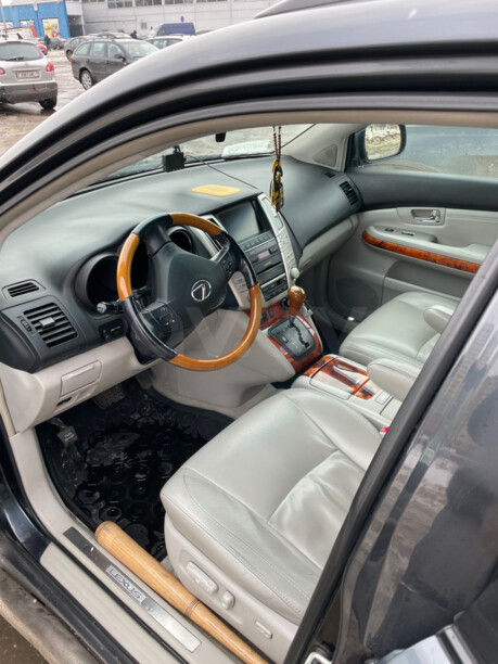 Lexus RX II · Рестайлинг, 2007 г.