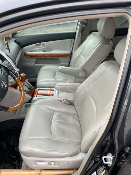 Lexus RX II · Рестайлинг, 2007 г.