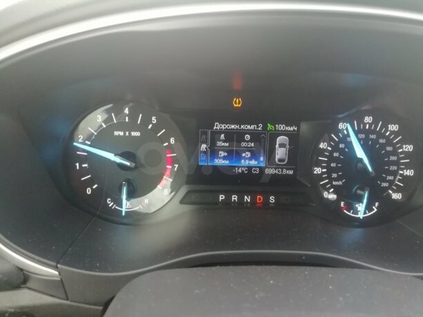 Ford Fusion USA II, 2015 г.
