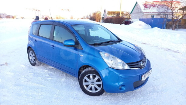 Nissan Note I (E11) · Рестайлинг, 2009 г.