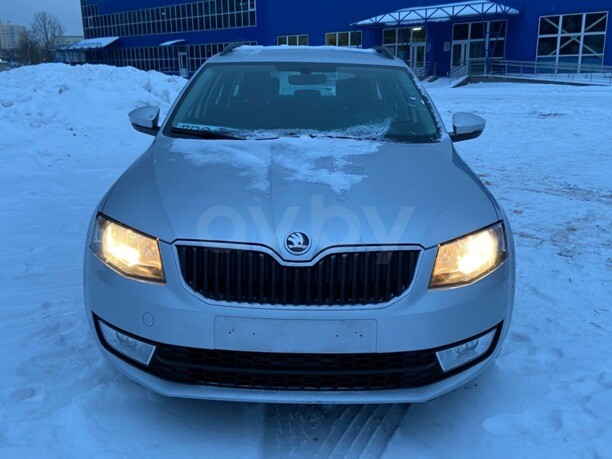 Skoda Octavia III, 2016 г.