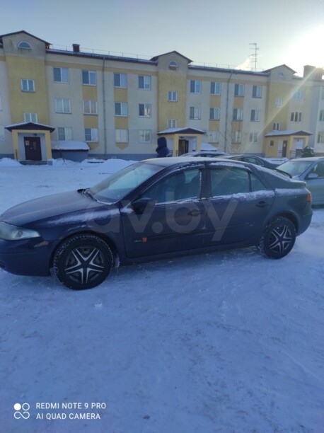 Renault Laguna II, 2001 г.
