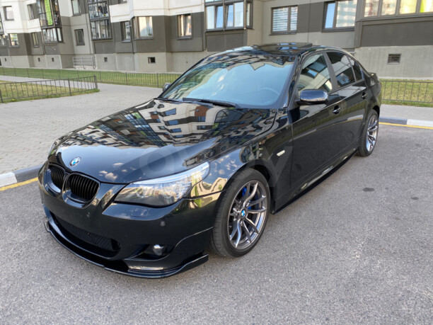 BMW 5 серия E60, E61, 2005 г.